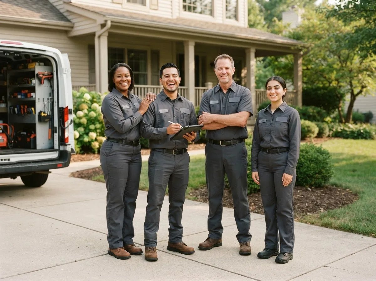 Licensed pest control technician near Minster, OH